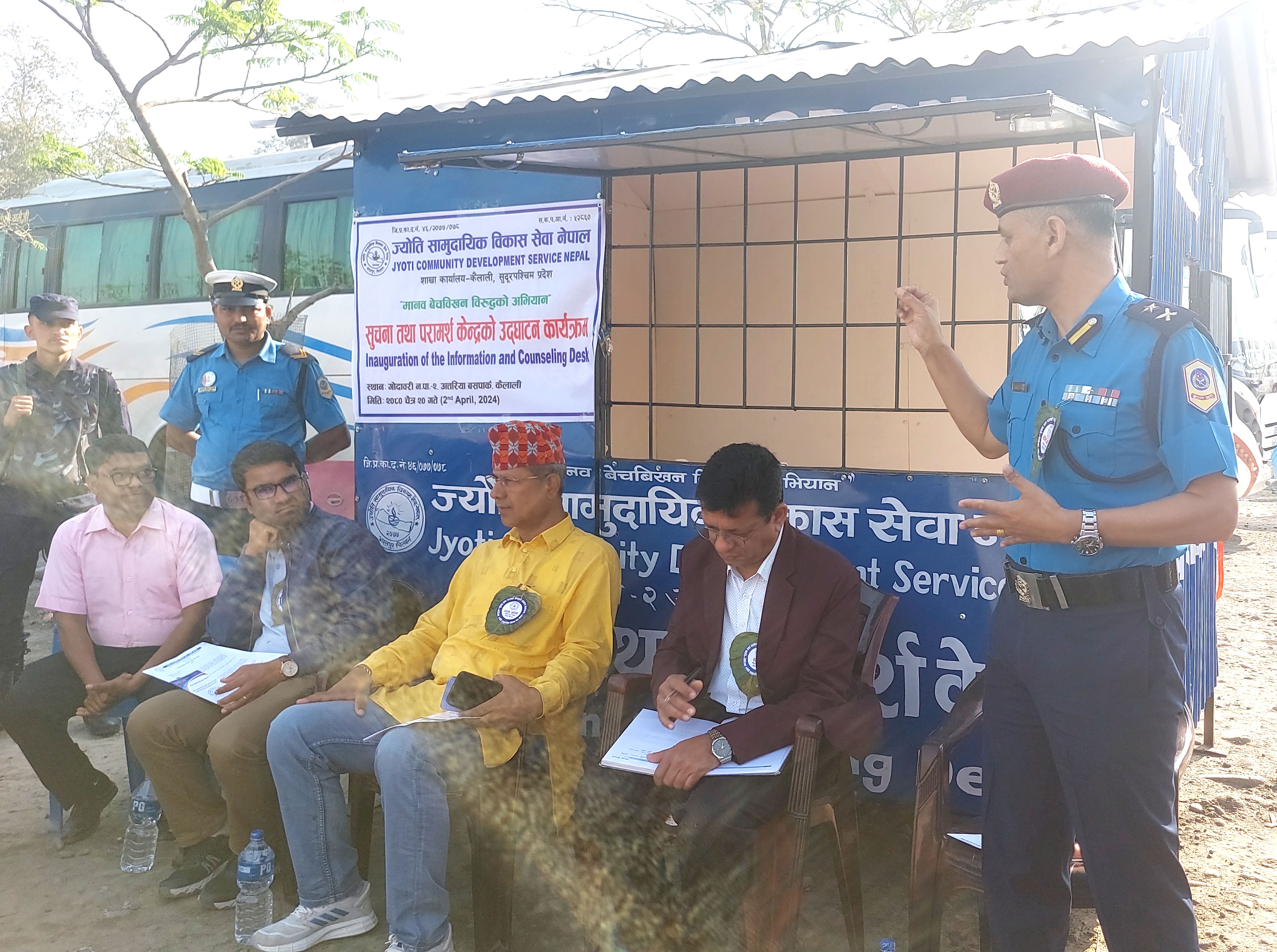 New Information & Counseling Center Opens in Attariya Kailali to Combat Human Trafficking