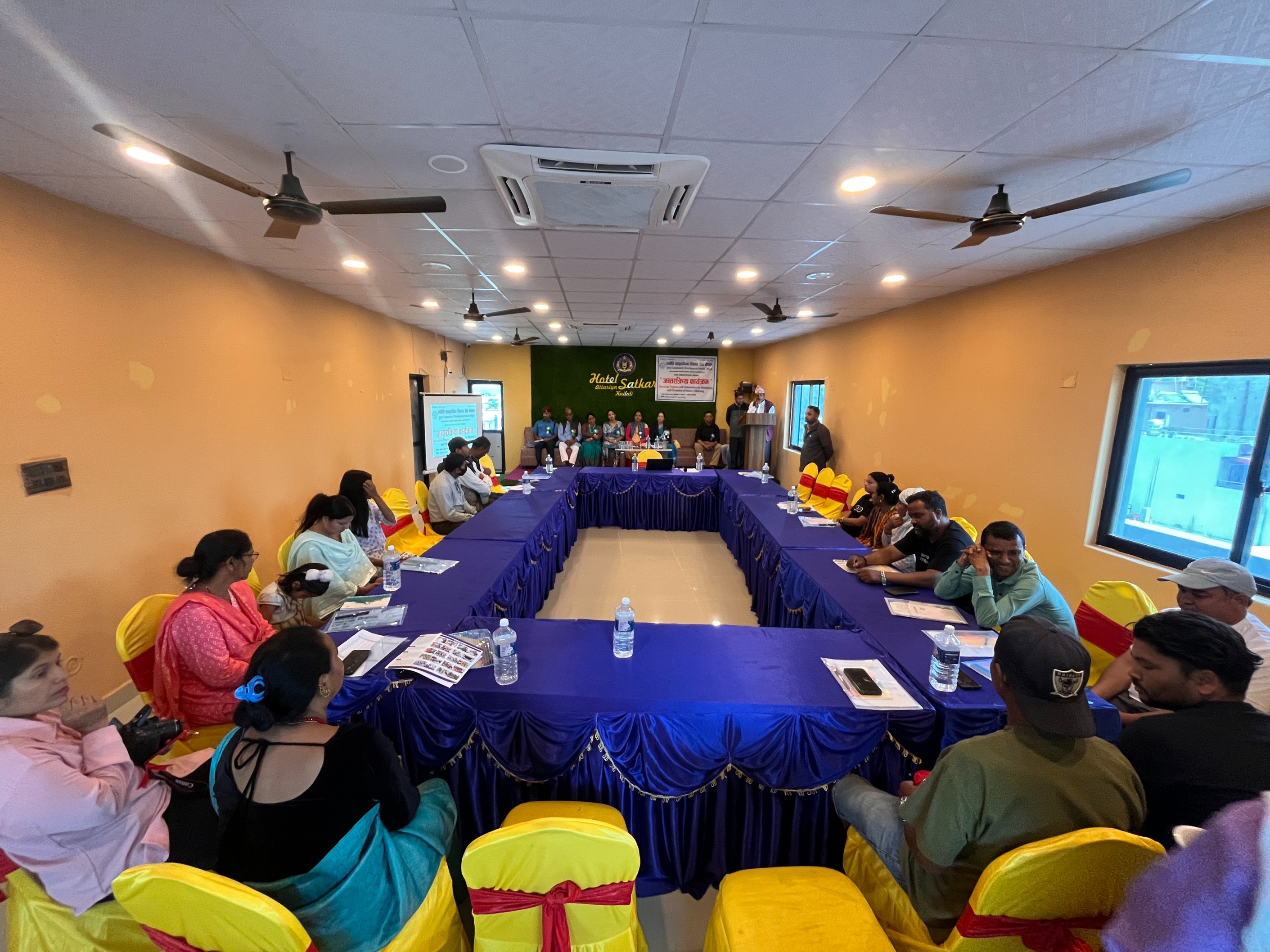 Stakeholder Interaction Program in Attariya: 28 Girls and Women Rescued from Trafficking-Related Vulnerabilities